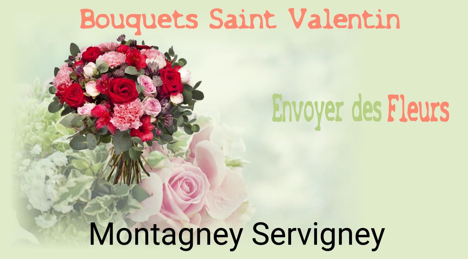 Roses de Saint-Valentin livrées à Montagney-Servigney